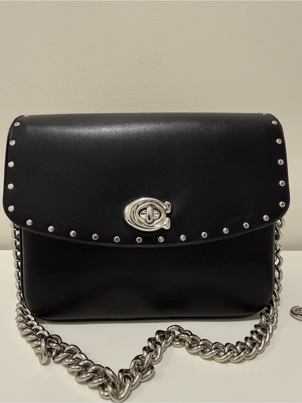 Coach Cassie 19 with Rivets